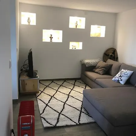 דירה Mignon 2p Bucolique Vue Campagne מנטון